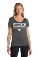 LBC Men's Basketball Nike Ladies Dri-FIT Cotton/Poly Tee