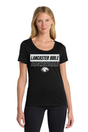 LBC Men's Basketball Nike Ladies Dri-FIT Cotton/Poly Tee