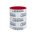 American Legion Colorful Mugs