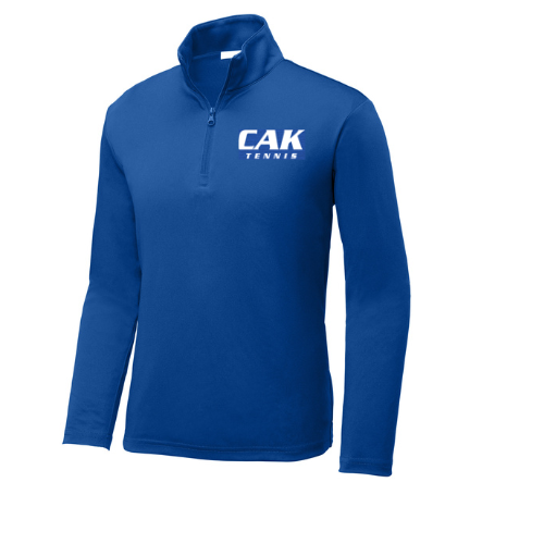 2024 Fall CAK Tennis Moisture Wicking 1/4 Zip