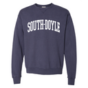 South-Doyle Garment-Dyed Crewneck Sweatshirt