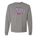 South-Doyle Garment-Dyed Long-Sleeve Tee