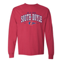 South-Doyle Garment-Dyed Long-Sleeve Tee