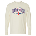 South-Doyle Garment-Dyed Long-Sleeve Tee