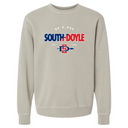 South-Doyle PIgment-Dyed Crewneck Sweatshirt