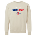 South-Doyle PIgment-Dyed Crewneck Sweatshirt