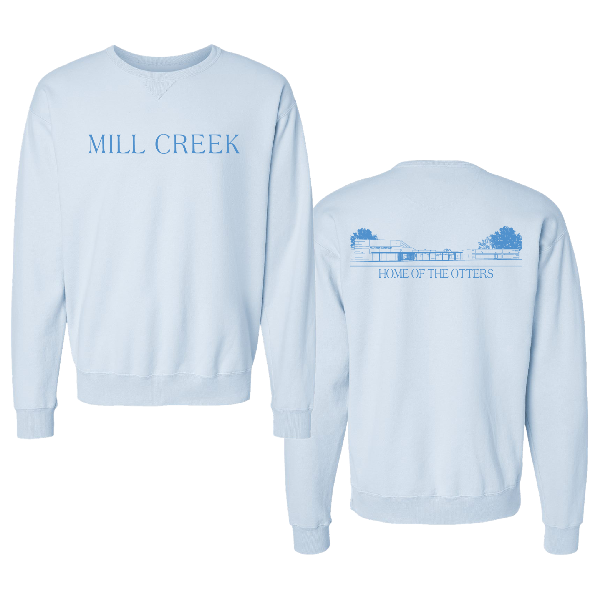 2025 - Mill Creek Crewneck