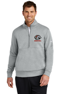 LBC Men's Basketball Nike Club Fleece Sleeve Swoosh 1/2-Zip
