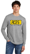 District® Perfect Blend® CVC Long Sleeve Tee