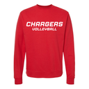 Men's Volleyball Midweight Crewneck Sweatshirt