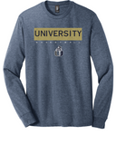 UC Basketball Color-block Tri-Blend Tee