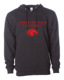 LBC Men's Volleyball Midweight Hooded Sweatshirt