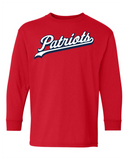 2026 Patriots L/S Tee