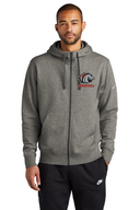 LBC Men's Basketball Nike Club Fleece Sleeve Swoosh Full-Zip Hoodie