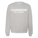 Men's Volleyball Midweight Crewneck Sweatshirt