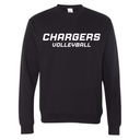 Men's Volleyball Midweight Crewneck Sweatshirt
