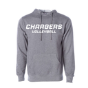 Men's Volleyball Midweight Hooded Sweatshirt