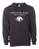 LBC Men's Volleyball Midweight Hooded Sweatshirt