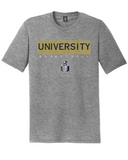 UC Basketball Color-block Tri-Blend Tee