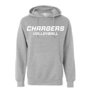 Men's Volleyball Midweight Hooded Sweatshirt