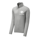 Men's Volleyball Tri-Blend Wicking 1/4 Zip Pullover