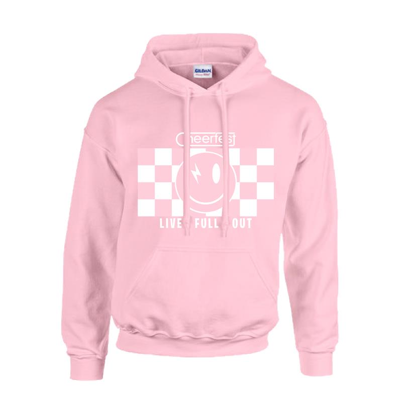 2025 - CF Checker Puff Paint Hoodie