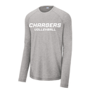 Men's Volleyball Tri-Blend Wicking Long-sleeve Tee