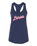 2026 Patriots Women's Racerback Tank Top