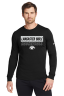 LBC Men's Basketball Nike Dri-FIT Cotton/Poly Long Sleeve Tee