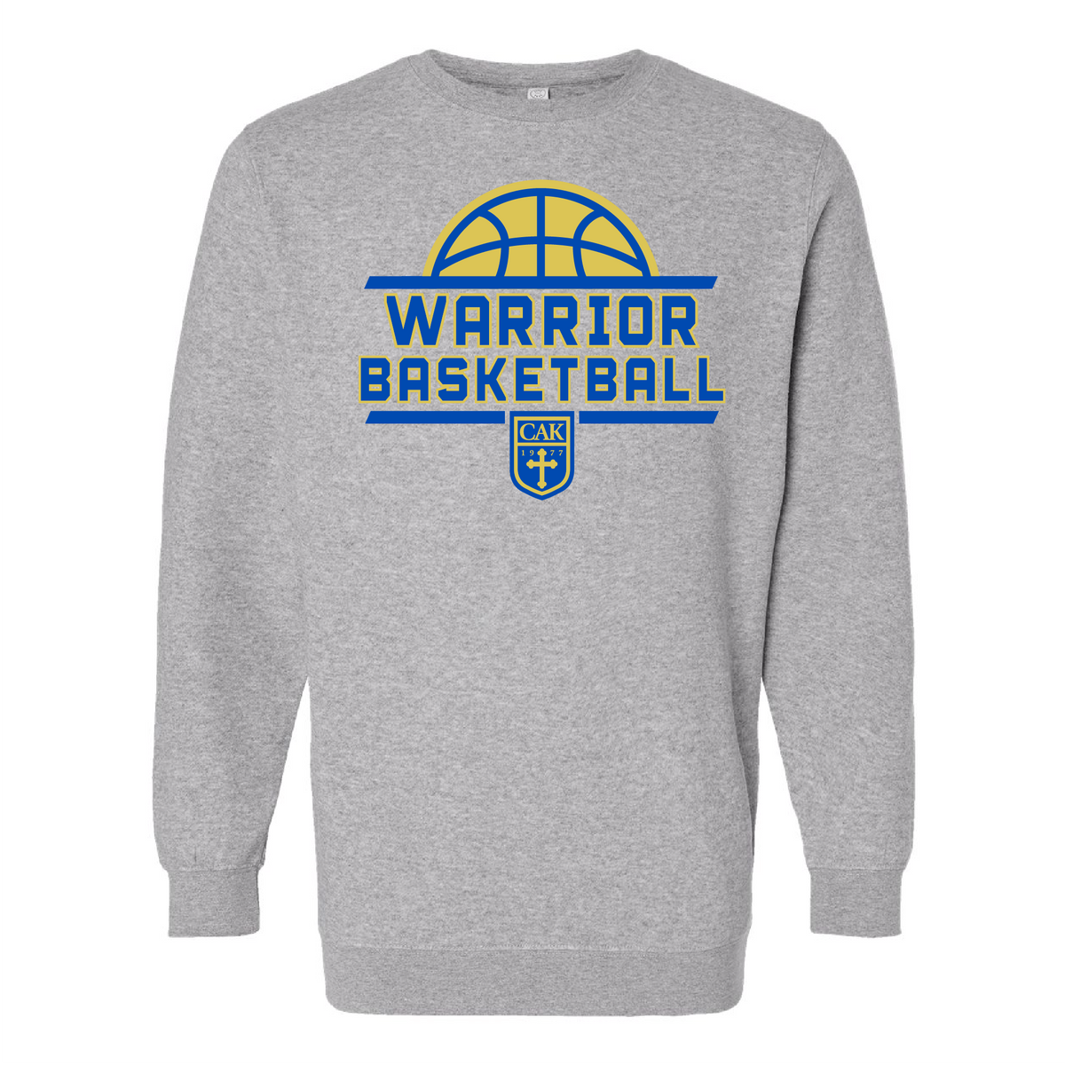CAK Basketball Crewneck Sweatshirt ASO Custom