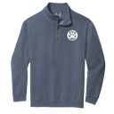Circle Logo 1/4 Zip Sweatshirt
