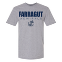 2026 - Farragut ADMIRALS Tee (60/40 Blend)