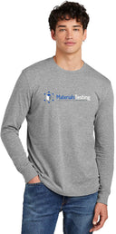 District® Perfect Blend® CVC Long Sleeve Tee