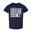 “TINY SIZE” University Christians Retro Cotton Toddler Tee