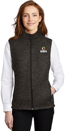 Port Authority - Women's Sweater Fleece Vest