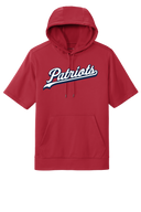 2026 Patriots Fleece S/S Hoodie