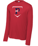 2026 Patriots HP L/S Tee (Moisture Wicking)