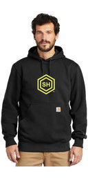 Carhartt ® Rain Defender ® Paxton Heavyweight Hooded Sweatshirt
