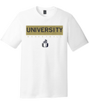 UC Basketball Color-block Tri-Blend Tee