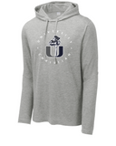 UC Basketball CIRCULAR UNIVERSITY Tri-Blend LS Hooded Tee