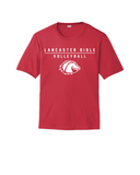 LBC Men's Volleyball Dri-fit Tee