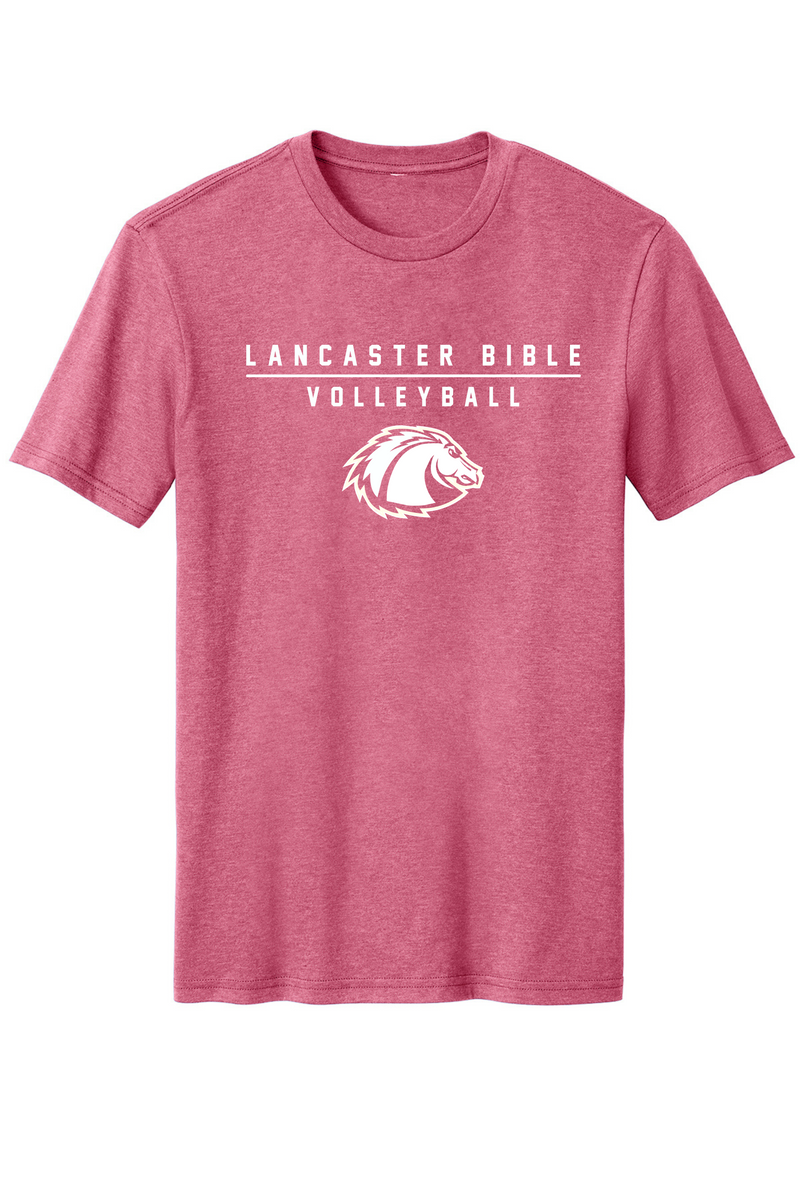 LBC Women's Volleyball "PINK OUT" Tee ASO Custom