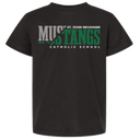 2026 SJNCS - Mustang Split Tee