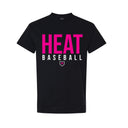 2026 Heat - Baseball - Heat Baseball (Moisture Wicking) Tee