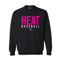 2026 Heat - Baseball Crewneck