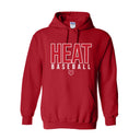2026 Heat - Baseball Hoodie