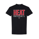 2026 Heat - Baseball - Heat Baseball (Moisture Wicking) Tee