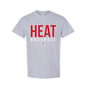 2026 Heat - Baseball - Heat Baseball (Moisture Wicking) Tee