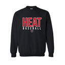 2026 Heat - Baseball Crewneck