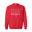 2026 Heat - Baseball Crewneck